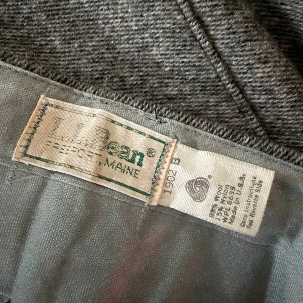 L.L. Bean vintage ll